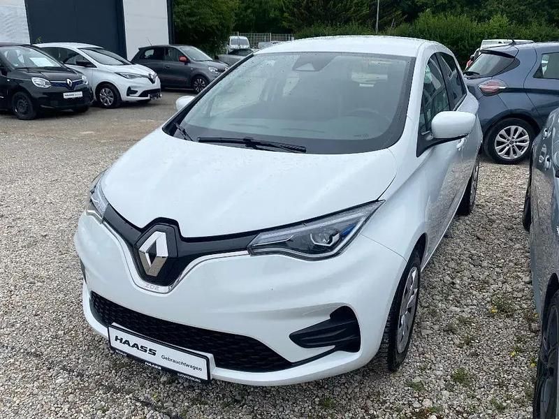 Blanc glacier Gebraucht 2022 Renault Zoe Experience Kleinwagen | 13.890 € (Fairer Preis) - Bild 1/4