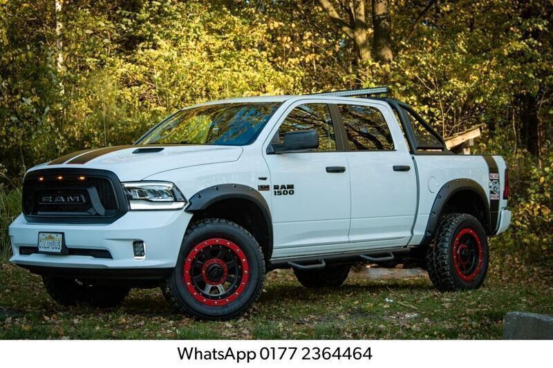 Weiß Gebraucht 2019 Dodge Ram Abholung | 39.890 € (Etwas zu teuer) - Bild 1/4