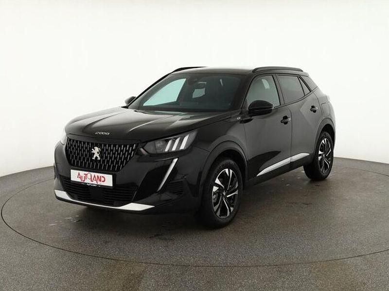 Gebraucht Peugeot 2008 GT-line 131 PS (96 kW) 2023 Schwarz SUV