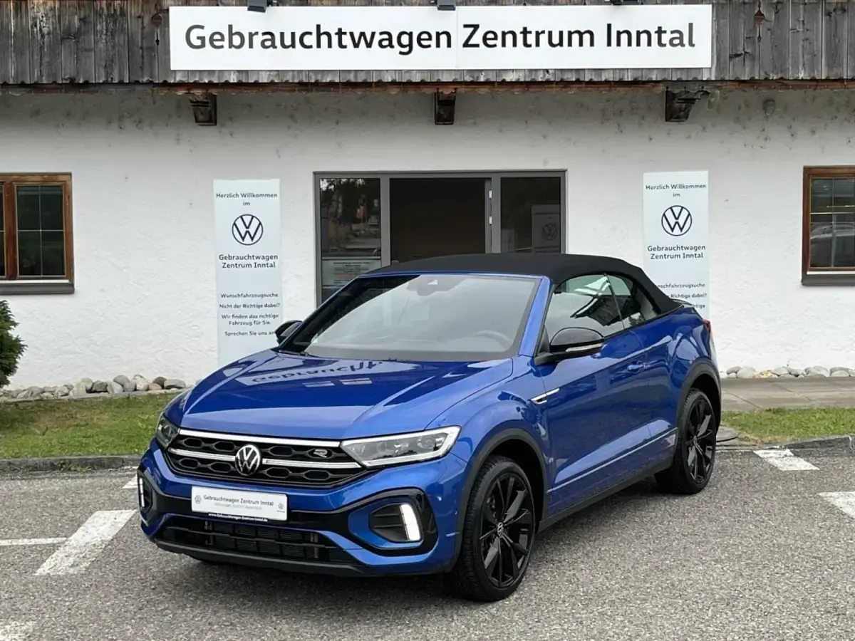 Gebraucht VW T-Roc Cabriolet R-line 150 PS (110 kW) 2023 Cabrio
