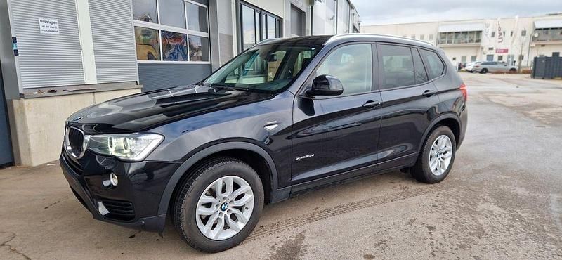 Gebraucht BMW X3 Advantage 190 PS (139 kW) 2017 Schwarz SUV