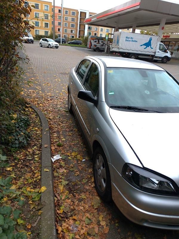 Gebraucht Opel Astra 101 PS (74 kW) 2003 Grau Limousine