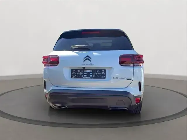 Gebraucht Citroën C5 Aircross 136 PS (100 kW) 2024 Lack weiss perlglänzend/typ au SUV