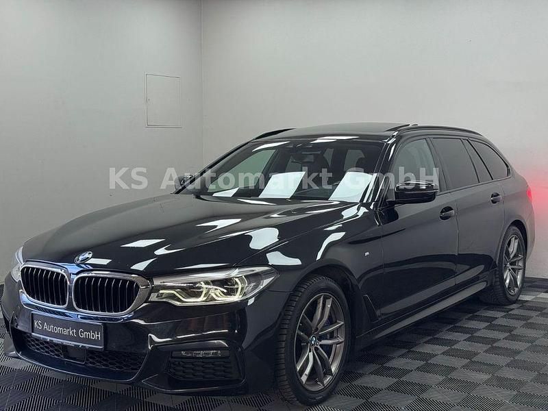 Gebraucht BMW 540 M Sport 340 PS (250 kW) 2018 Schwarz Kombi