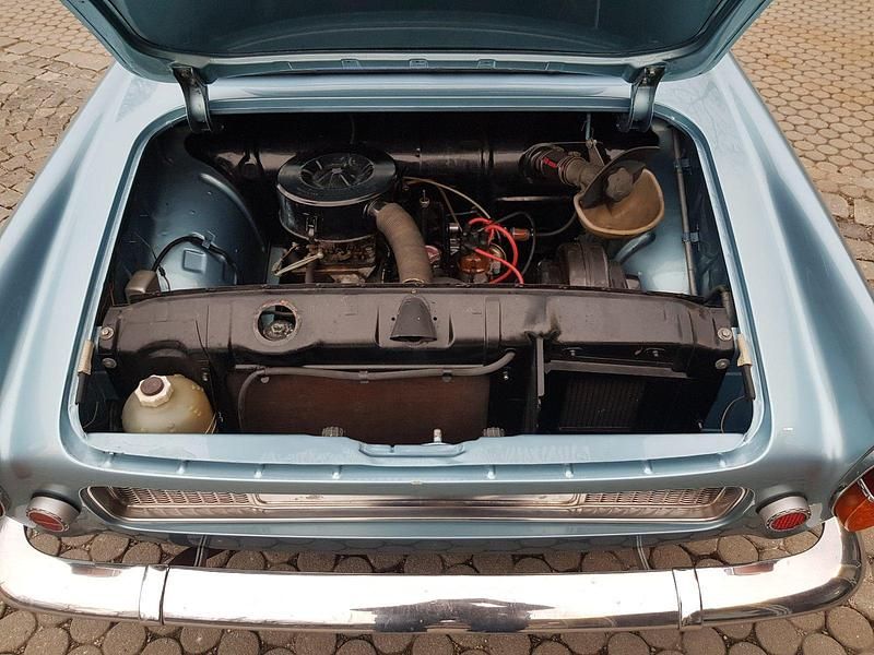 Gebraucht Renault Caravelle Floride 52 PS (38 kW) 1968 Blau Cabrio