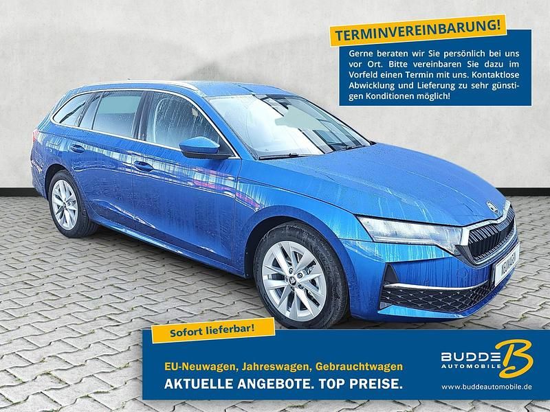 Raceblau metallic Neu 2025 Skoda Octavia Selection Kombi | 32.750 € (Guter Preis) - Bild 1/4