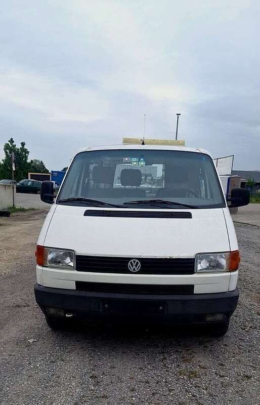 Weiß Gebraucht 1996 VW T4 Van | 1.290 € - Bild 1/4