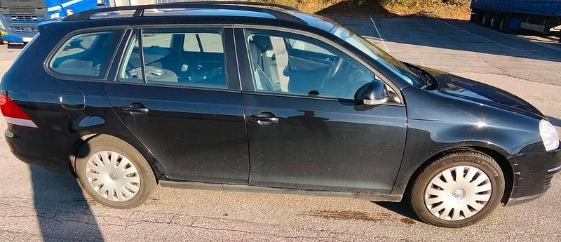 Schwarz Gebraucht 2009 VW Golf VI Kombi | 1.900 € (Guter Preis) - Bild 1/4