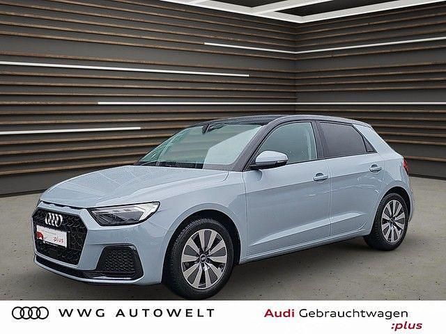 Grau Gebraucht 2021 Audi A1 Sportback Advanced Kleinwagen | 17.870 € (Guter Preis) - Bild 1/4