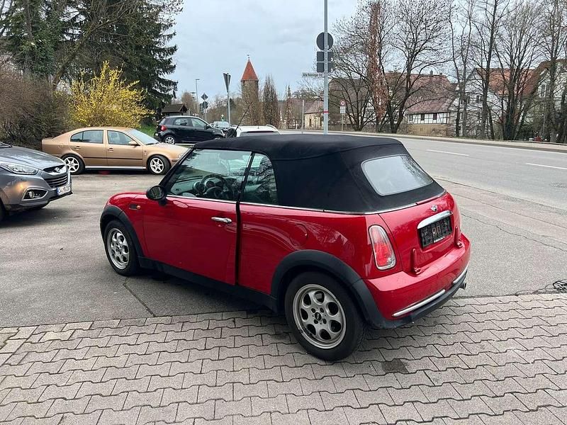 Gebraucht Mini One Cabriolet 90 PS (66 kW) 2005 Rot Cabrio