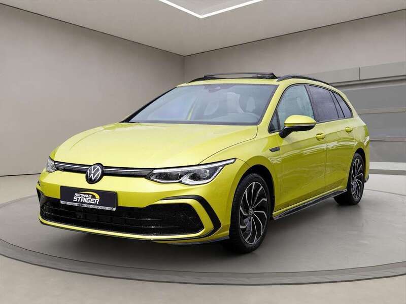 Limonengelb Neu 2024 VW Golf VIII R-line Kombi | 32.450 € (Superpreis) - Bild 1/4