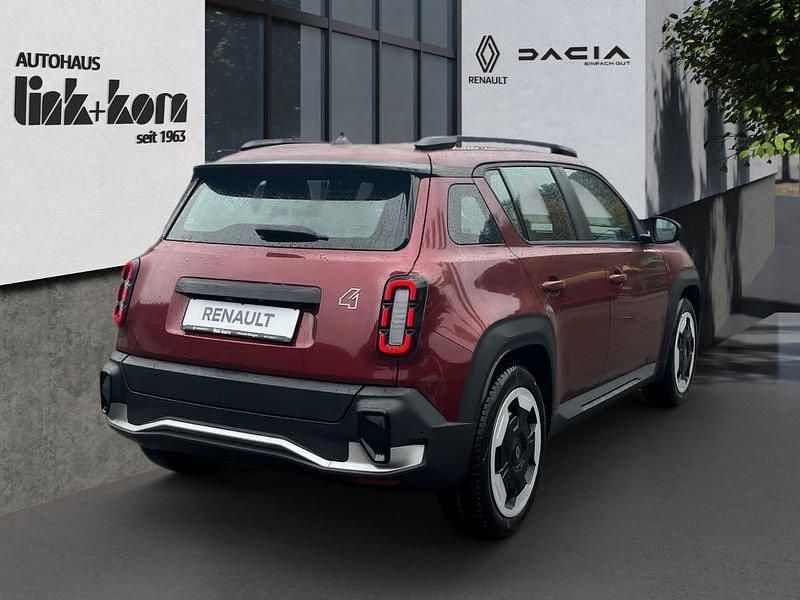 Neu Renault 4 E-Tech Evolution 110 kW (150 PS) 2025 Rot SUV