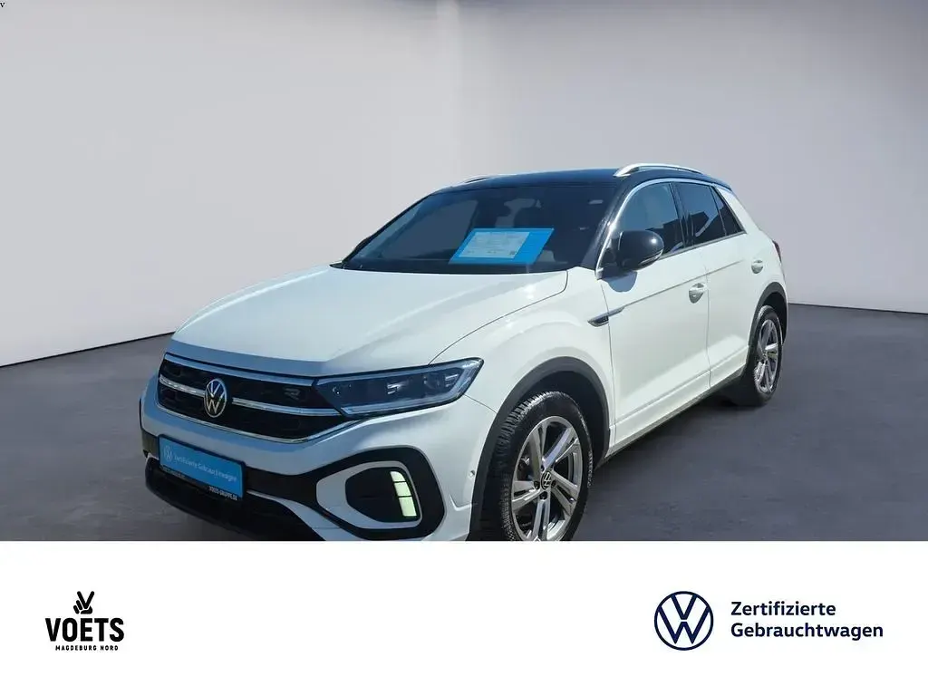Gebraucht VW T-Roc R-line 150 PS (110 kW) 2025 Weiß SUV