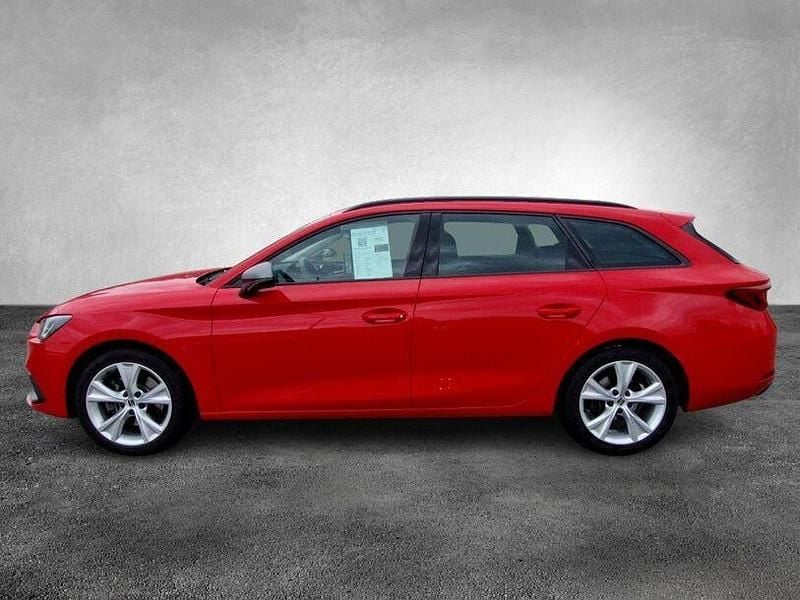 Gebraucht Seat Leon FR 190 PS (139 kW) 2022 Pure rot Kombi