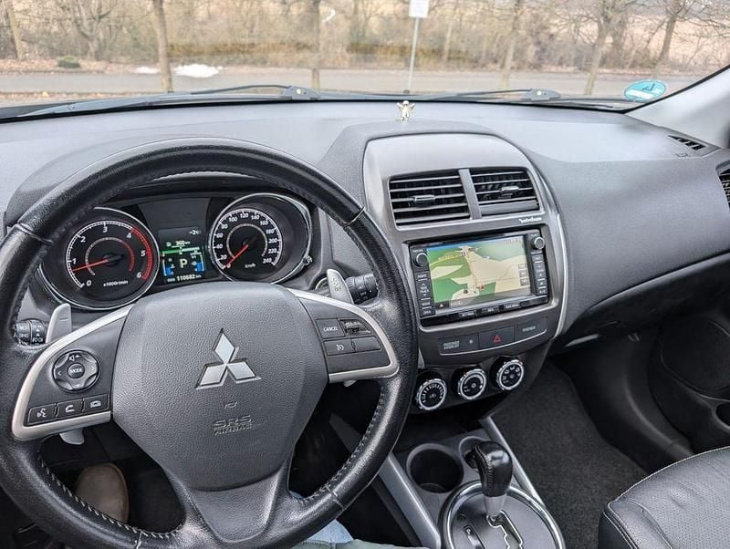 Gebraucht Mitsubishi ASX Instyle 150 PS (110 kW) 2014 Schwarz SUV