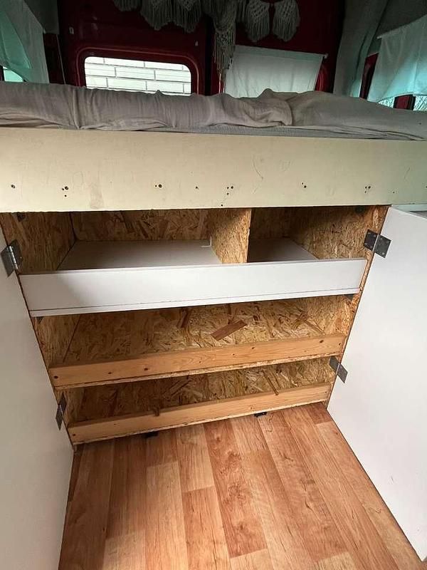 Usata Ford Transit 86 CV (63 kW) 2008 Rosso Furgone