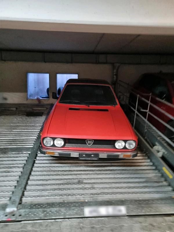 Gebraucht Lancia Beta 122 PS (89 kW) 1981 Rot Coupé
