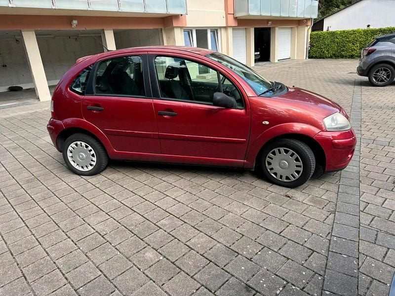 Rot Gebraucht 2006 Citroën C3 Kleinwagen | 2.100 € (Fairer Preis) - Bild 1/4