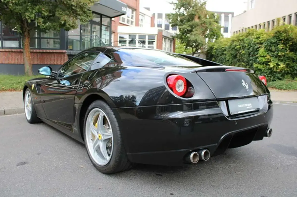 Gebraucht Ferrari 599 620 PS (456 kW) 2009 Schwarz Coupé