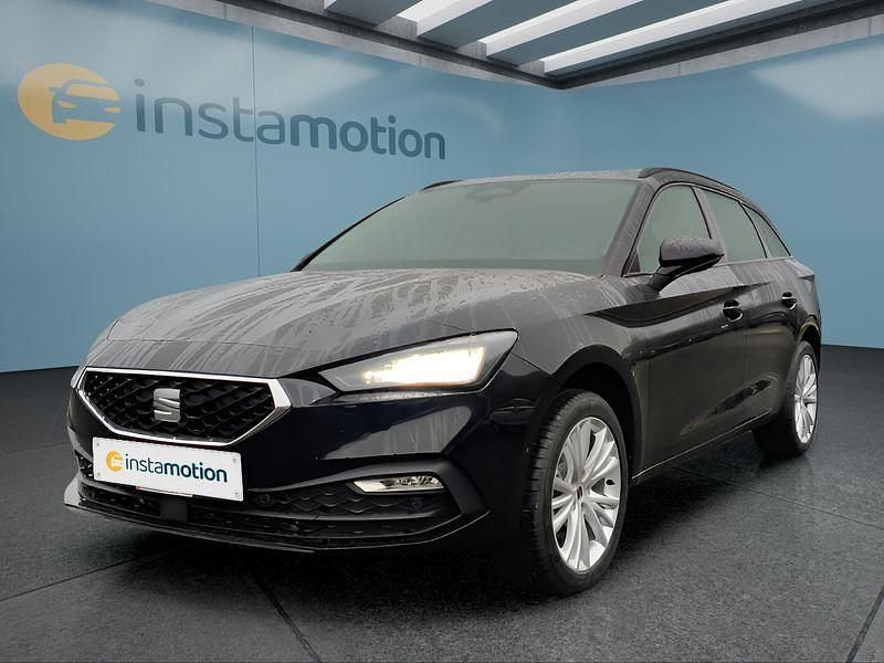 Schwarz Neu 2025 Seat Leon Kombi | 35.749 € (Teuer) - Bild 1/4