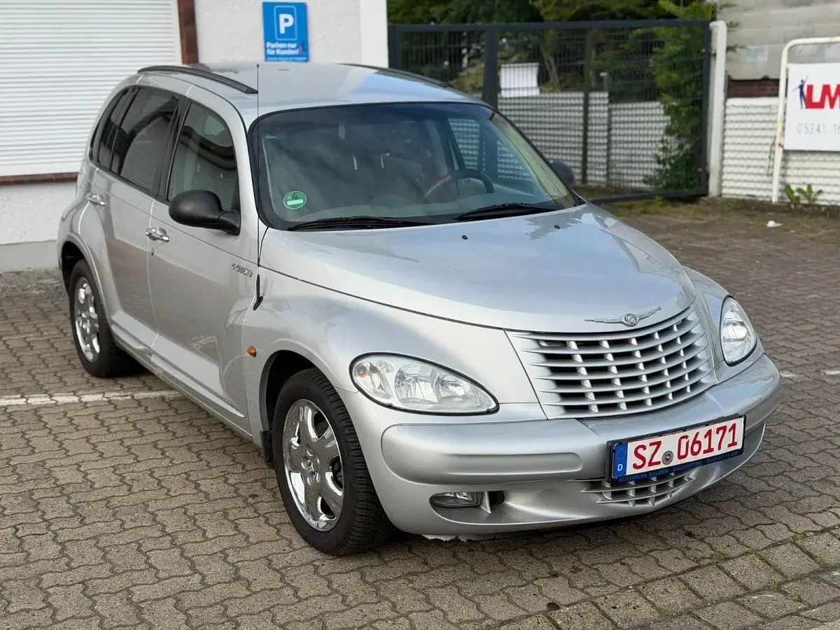 Gebraucht Chrysler PT Cruiser Limited 141 PS (103 kW) 2004 Silber Van / Kleinbus