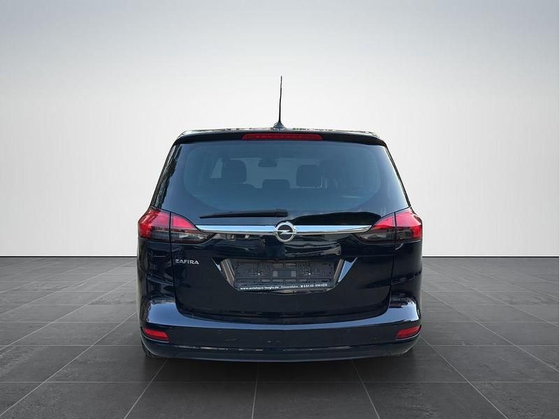 Gebraucht Opel Zafira 140 PS (102 kW) 2017 Blau Van / Kleinbus