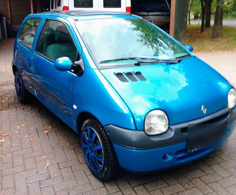 Blau Gebraucht 2005 Renault Twingo Authentique Kleinwagen | 850 € (Guter Preis) - Bild 1/4