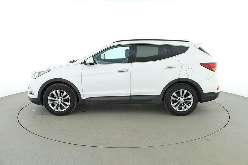 Gebraucht Hyundai Santa Fe Style 200 PS (147 kW) 2016 Weiß SUV