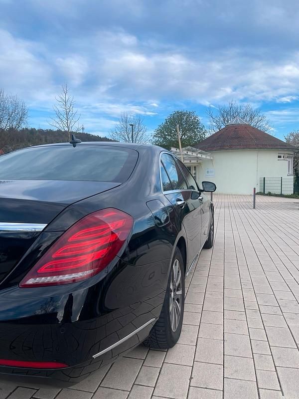 Gebraucht Mercedes S350 258 PS (189 kW) 2014 Schwarz Limousine