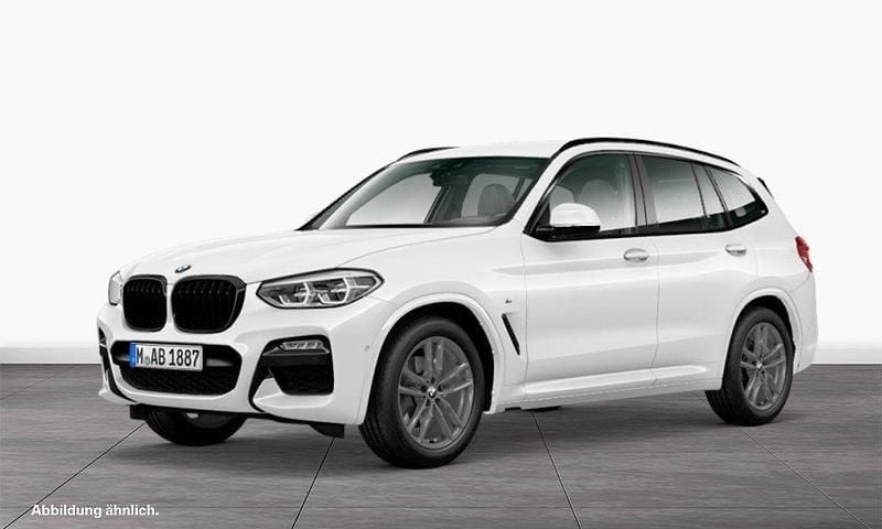 Weiß Gebraucht 2020 BMW X3 M Sport SUV | 31.590 € (Guter Preis) - Bild 1/3