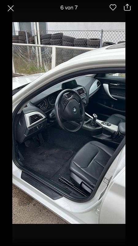 Gebraucht BMW 116 136 PS (100 kW) 2012 Weiß Kleinwagen