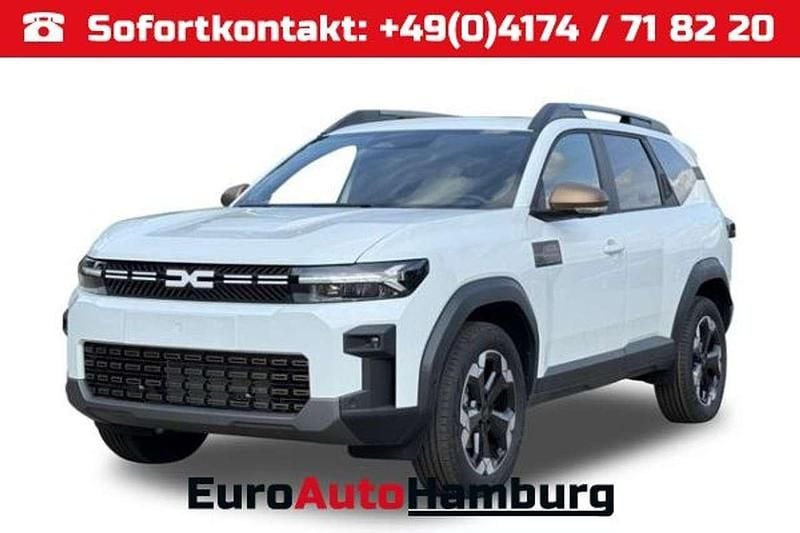 Weiss Neu 2025 Dacia Bigster Expression SUV | 29.980 € (Superpreis) - Bild 1/4