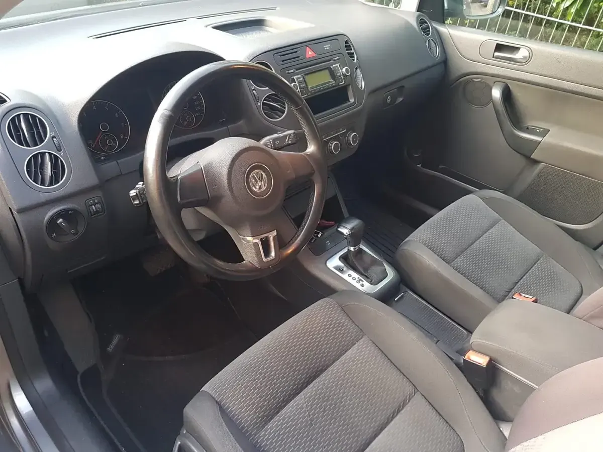Gebraucht VW Golf Plus Cross 122 PS (89 kW) 2009 Grau Van / Kleinbus