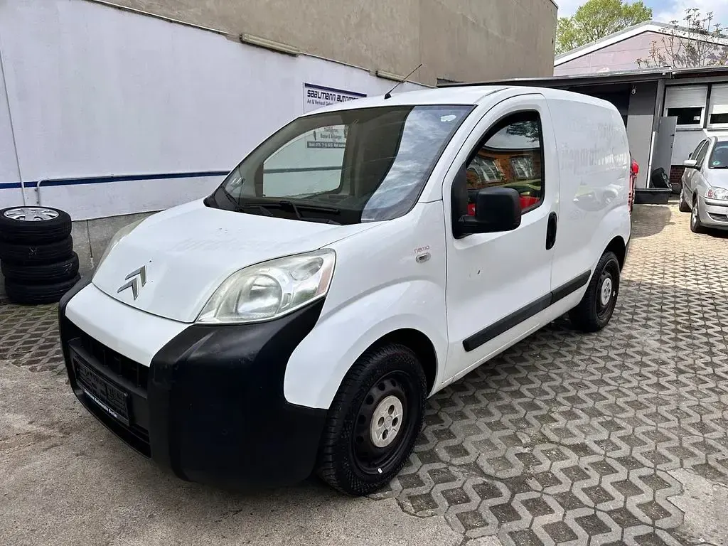 Gebraucht Citroën Nemo 73 PS (53 kW) 2009 Weiß Van / Kleinbus
