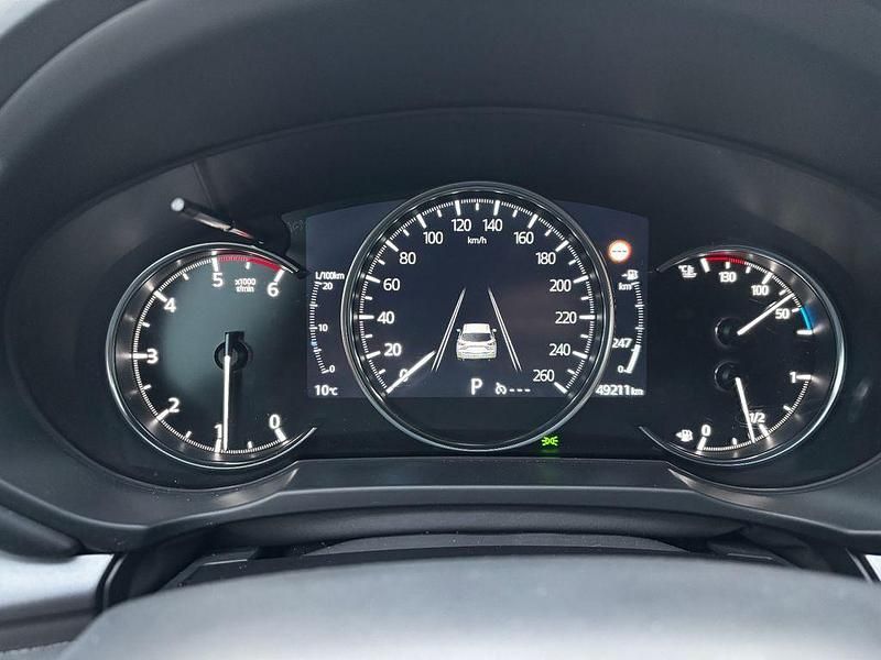 Gebraucht Mazda CX-5 Ad'Vantage 184 PS (135 kW) 2023 Weiß SUV