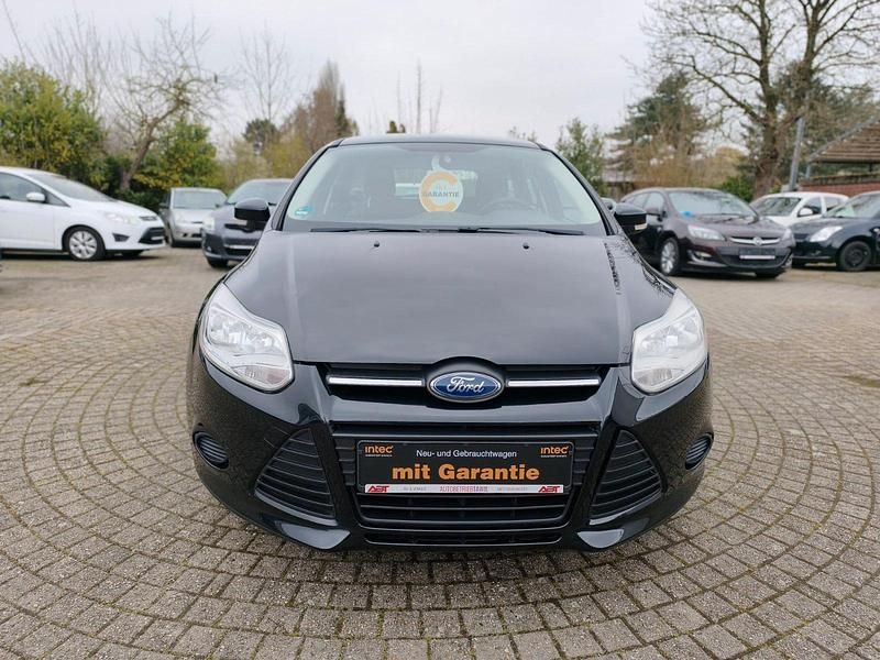 Usata Ford Focus 125 CV (91 kW) 2014 Nero Station wagon