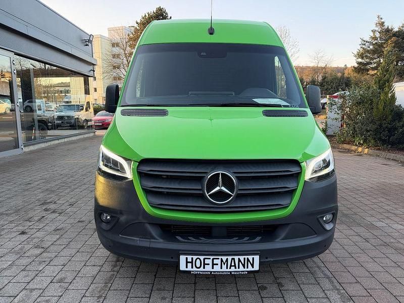 Gebraucht Mercedes Sprinter 190 PS (139 kW) 2019 Grün Van