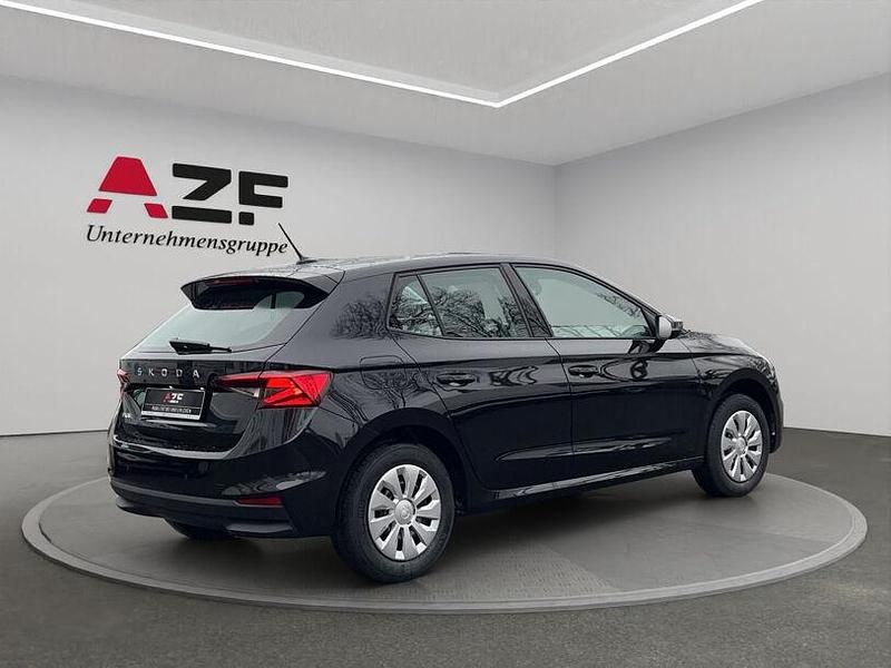 Gebraucht Skoda Fabia Essence 95 PS (69 kW) 2025 Schwarz Kleinwagen