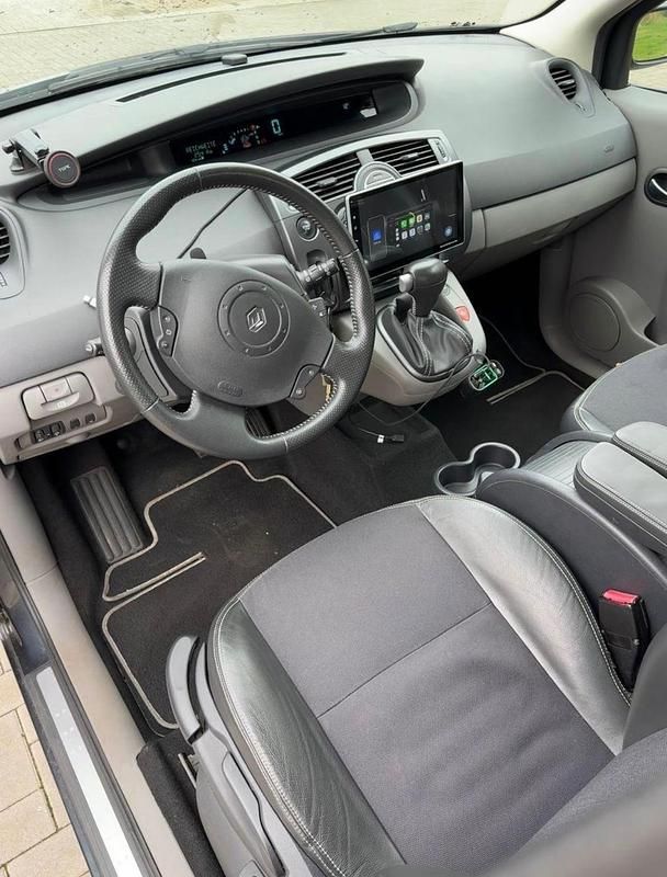 Gebraucht Renault Scenic E-Tech 111 PS (81 kW) 2006 Grau SUV