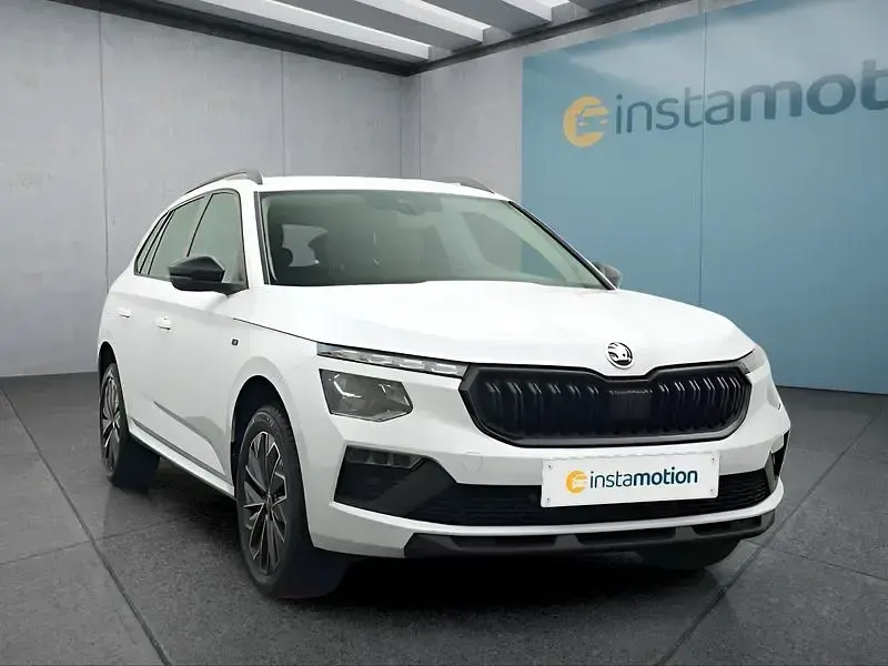 Gebraucht Skoda Kamiq 150 PS (110 kW) 2025 Weiß SUV