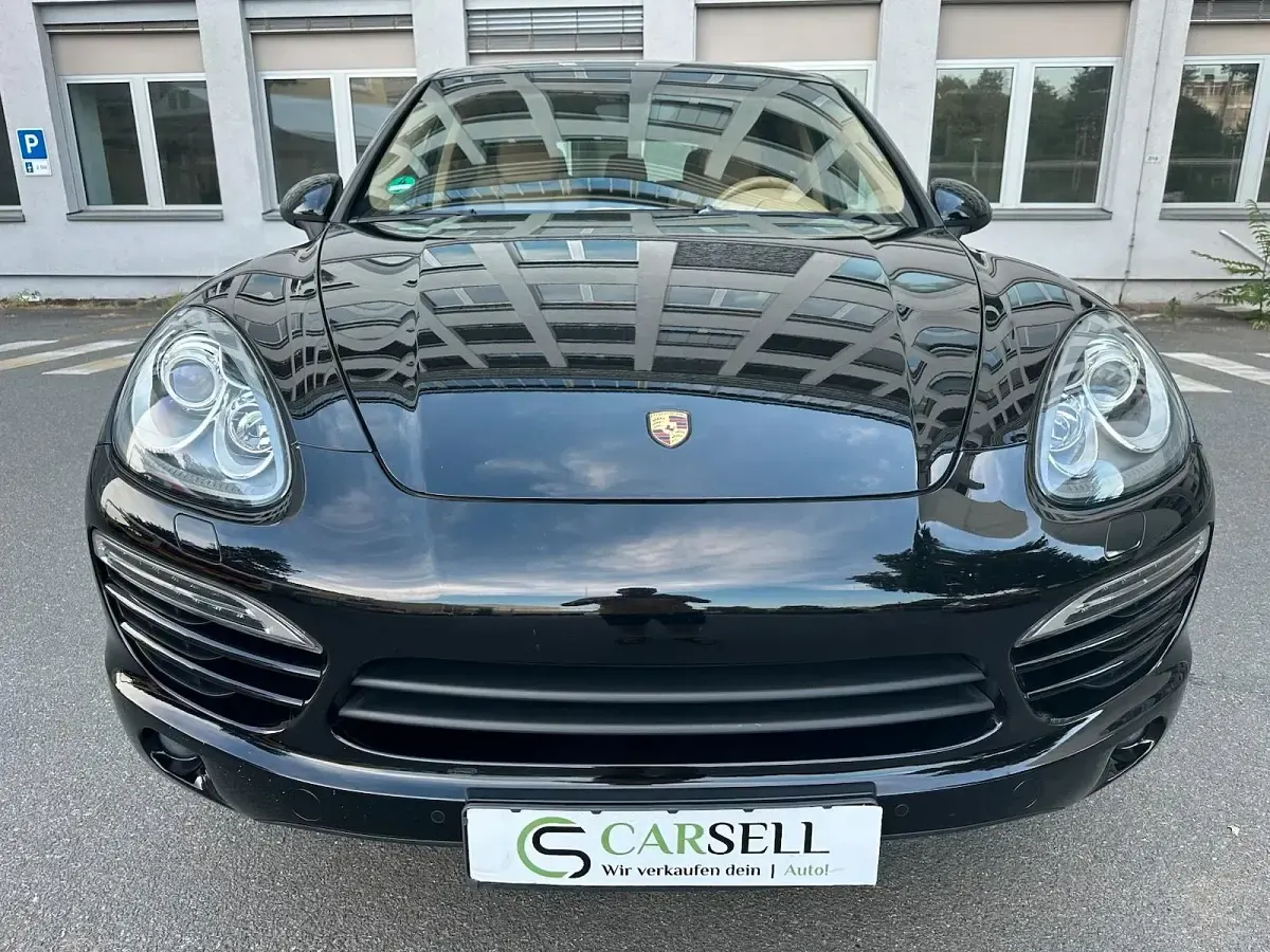 Gebraucht Porsche Cayenne 245 PS (180 kW) 2012 Schwarz SUV