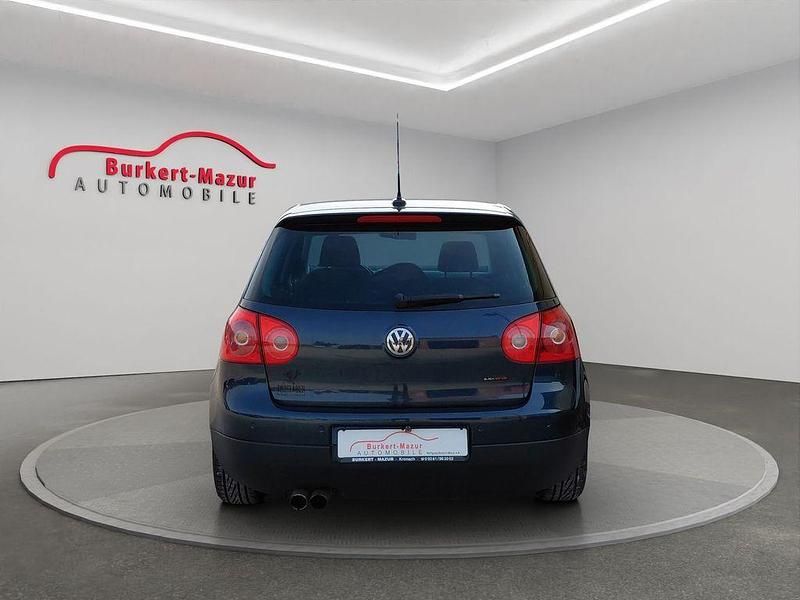 Gebraucht VW Golf VI United 102 PS (75 kW) 2008 Blau Kleinwagen