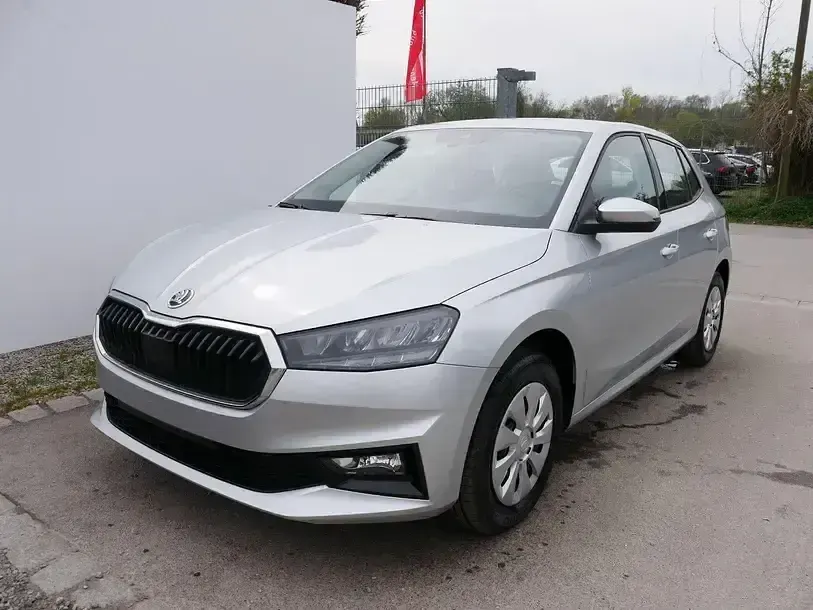 Neu Skoda Fabia Selection 116 PS (85 kW) 2026 Brillantsilber metallic Kleinwagen