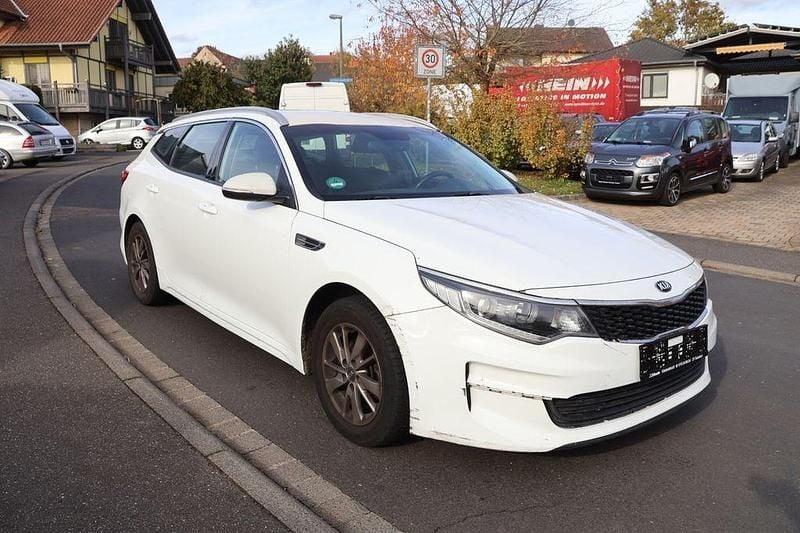 Gebraucht Kia Optima Edition 7 163 PS (119 kW) 2017 Weiß Kombi