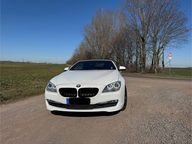 Gebraucht BMW 650 Cabriolet Performance 408 PS (300 kW) 2011 Weiß Cabrio