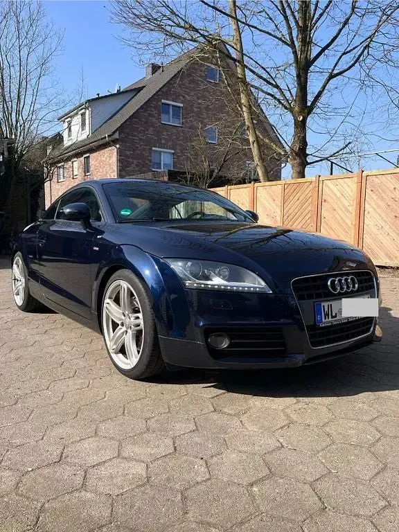Gebraucht Audi TT S-Line 200 PS (147 kW) 2010 Blau Coupé