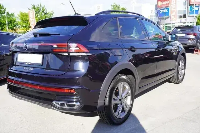Gebraucht VW Taigo R-line 110 PS (80 kW) 2022 Schwarz SUV
