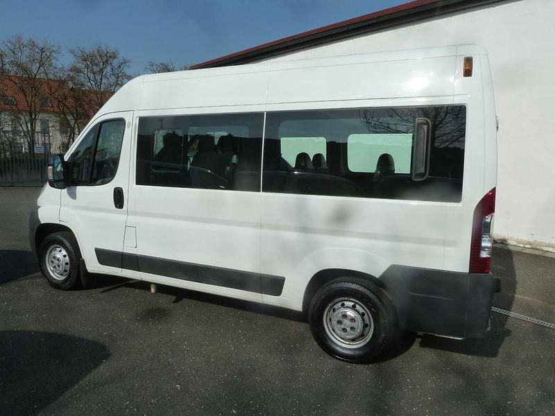 Gebraucht Peugeot Boxer 120 PS (88 kW) 2008 Weiß Van