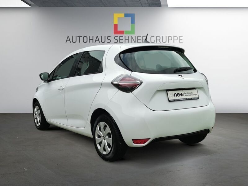 Gebraucht Renault Zoe Life 80 kW (109 PS) 2022 Arktisweiß (weiß) Kleinwagen