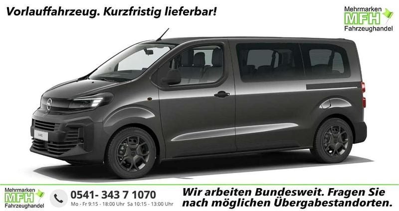 Merkur grau metallic Neu 2025 Opel Vivaro Van / Kleinbus | 37.487 € (Fairer Preis) - Bild 1/4